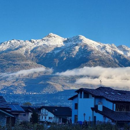 Apartamento Piccola Mansarda Aosta Exterior foto