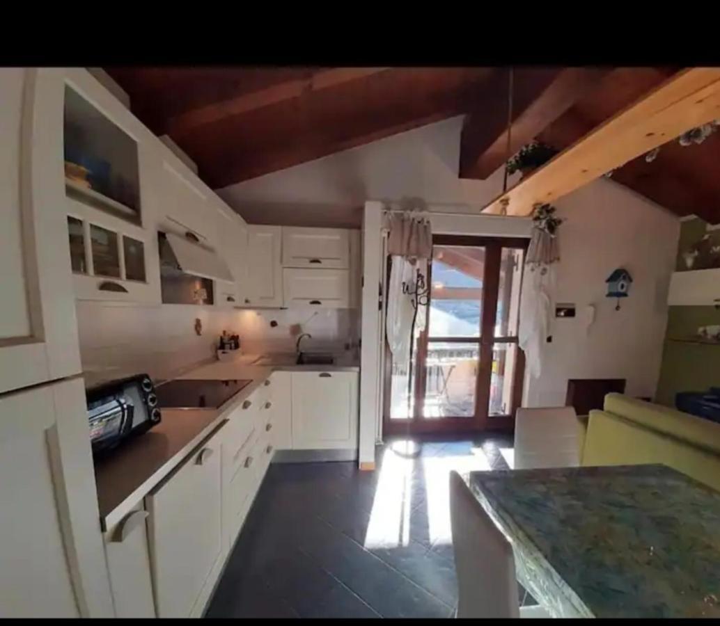 Apartamento Piccola Mansarda Aosta Exterior foto